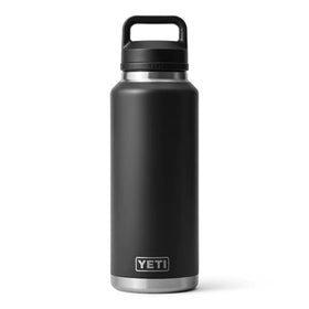 YETI RAMBLER BOTTLE 46oz 1.4L WITH CHUG CAP [CLR:BLACK]