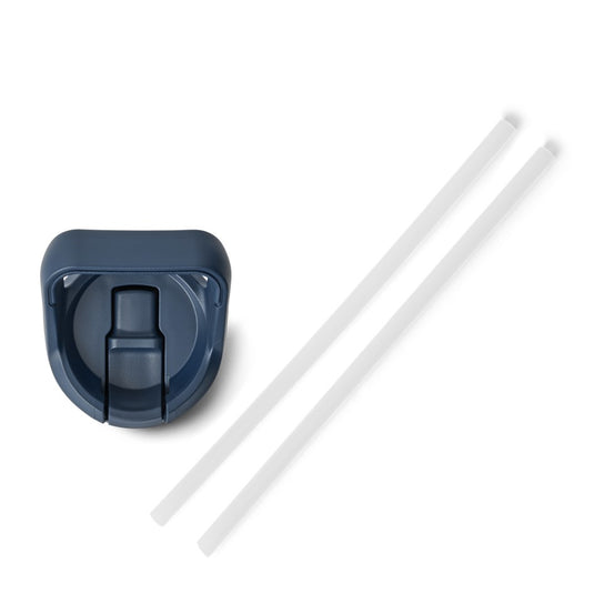 YETI RAMBLER BOTTLE STRAW CAP [CLR:NAVY]