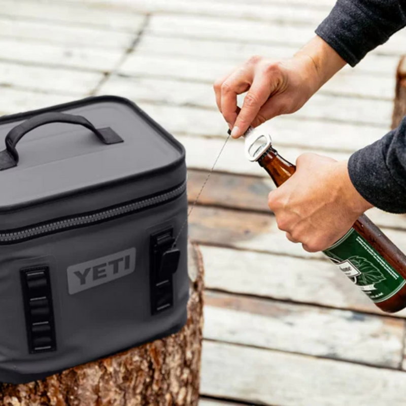 Load image into Gallery viewer, YETI MOLLE ZINGER V2 BOTTLE OPENER
