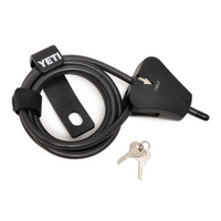 YETI SECURITY CABLE LOCK AND BRACKET V3