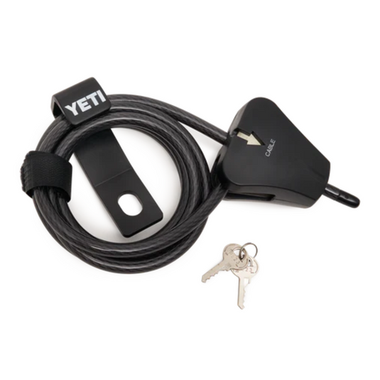 YETI SECURITY CABLE LOCK AND BRACKET V3