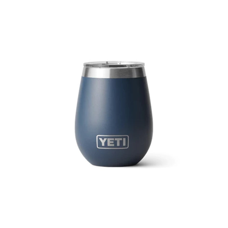 Load image into Gallery viewer, YETI RAMBLER 10oz 296ml WINE TUMBLER WITH MAGSLIDER LID [CLR:NAVY]
