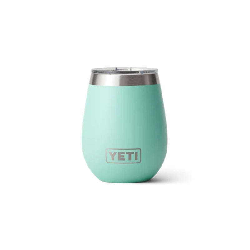 Load image into Gallery viewer, YETI RAMBLER 10oz 296ml WINE TUMBLER WITH MAGSLIDER LID [CLR:SEAFOAM]
