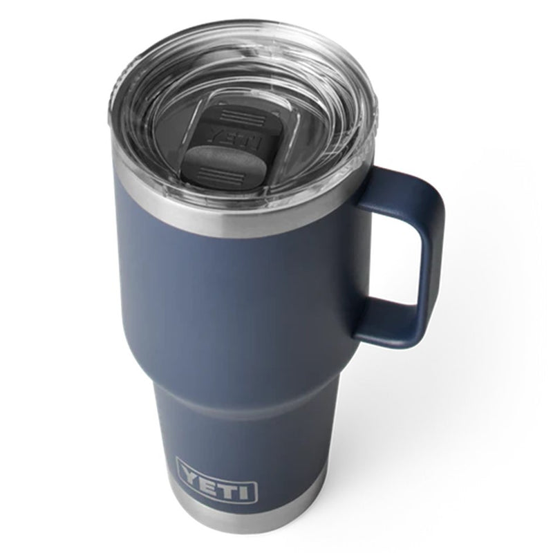 Load image into Gallery viewer, YETI RAMBLER R30oz 887ML TRAVEL MUG [CLR:NAVY]
