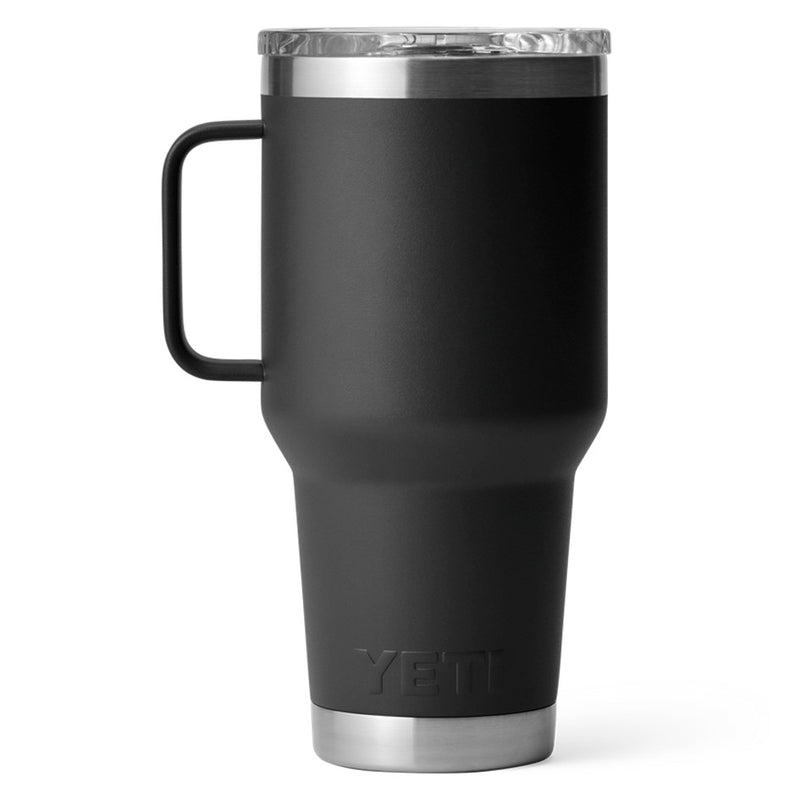 Load image into Gallery viewer, YETI RAMBLER R30oz 887ML TRAVEL MUG [CLR:BLACK]
