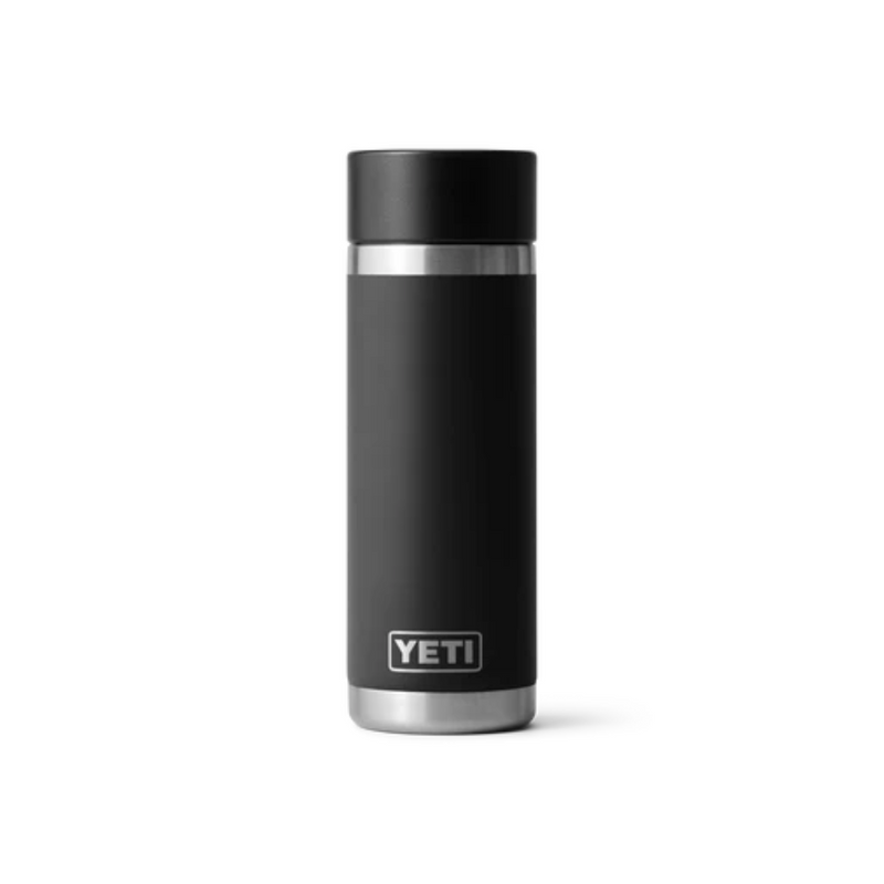 Load image into Gallery viewer, YETI RAMBLER BOTTLE 18oz WITH HOTSHOT CAP [CLR:BLACK]
