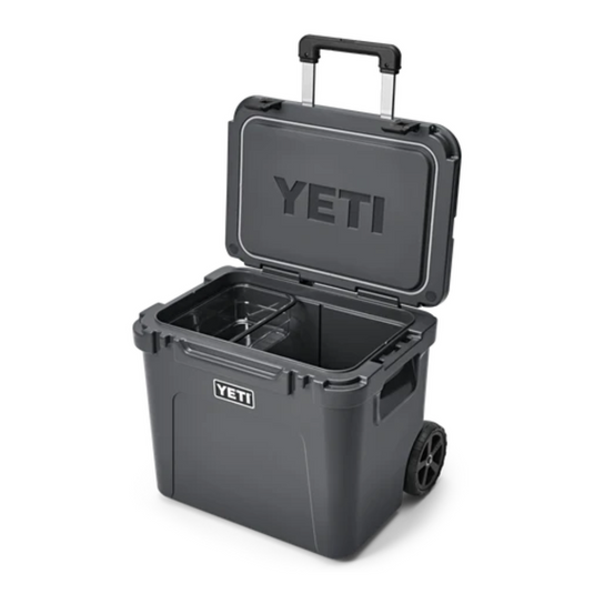 YETI ROADIE 60 HARD COOLER [CLR:CHARCOAL]