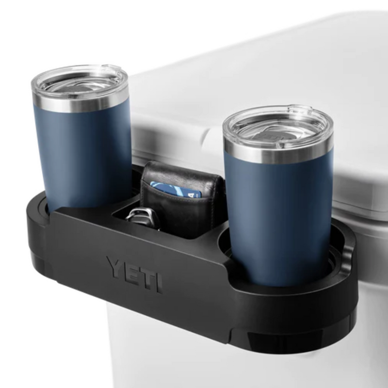 Load image into Gallery viewer, YETI ROADIE WHEELED COOLER CUP CADDY

