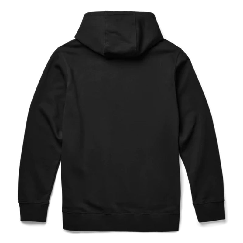 Load image into Gallery viewer, YETI BRUSHED FLEECE HOODIE PULLOVER [CLR:BLACK SZ:SMALL]
