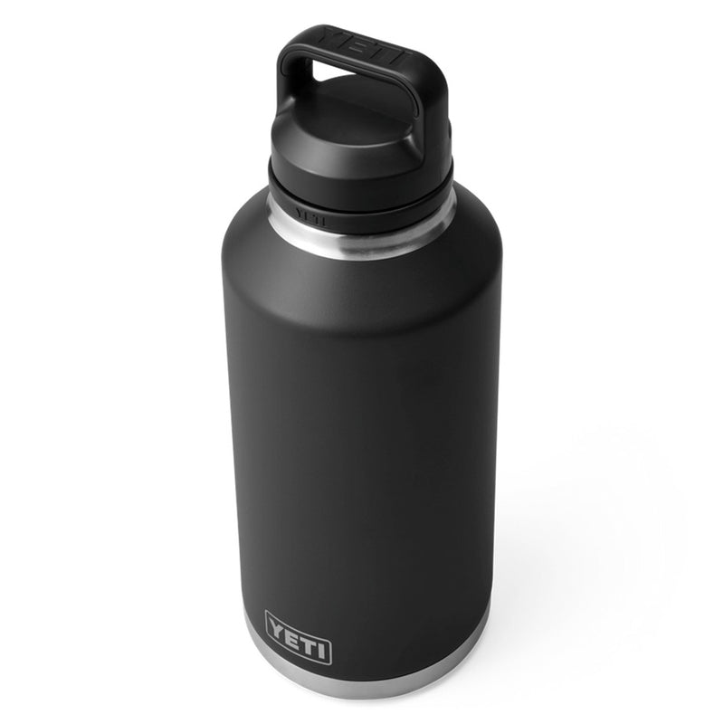 Load image into Gallery viewer, YETI RAMBLER BOTTLE 64oz 1.9L WITH CHUG CAP [CLR:BLACK]
