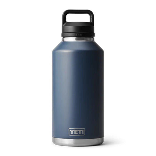 YETI RAMBLER BOTTLE 64oz 1.9L WITH CHUG CAP [CLR:NAVY]