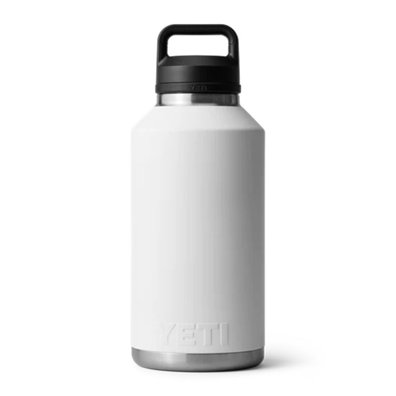 Load image into Gallery viewer, YETI RAMBLER BOTTLE 64oz 1.9L WITH CHUG CAP [CLR:WHITE]
