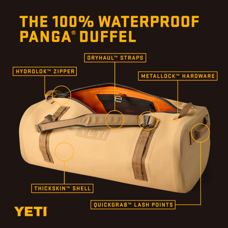 Load image into Gallery viewer, YETI PANGA SUBMERSIBLE DUFFEL 75 [CLR:TAN]
