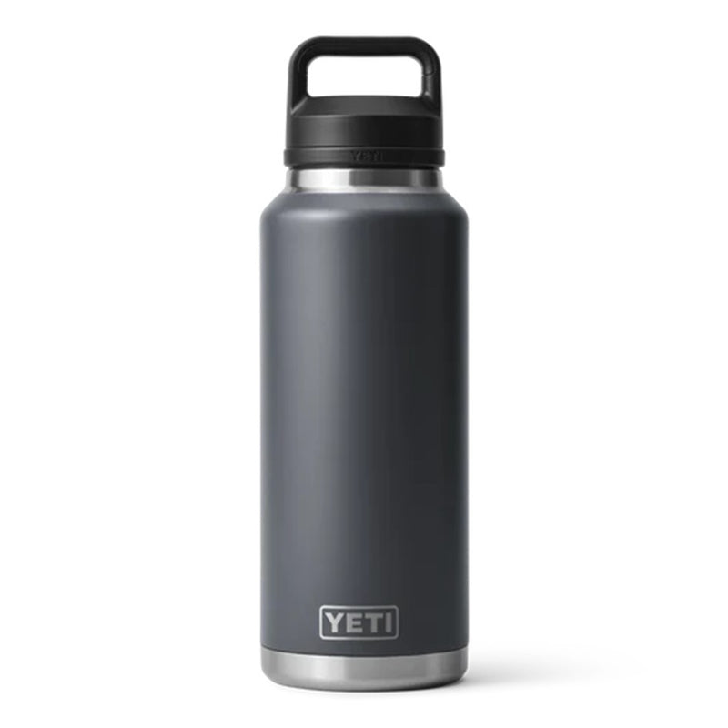 Load image into Gallery viewer, YETI RAMBLER BOTTLE 46oz 1.4L WITH CHUG CAP [CLR:CHARCOAL]
