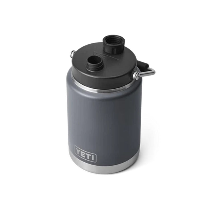 Load image into Gallery viewer, YETI RAMBLER HALF GALLON (1.9L) JUG [CLR:CHARCOAL]
