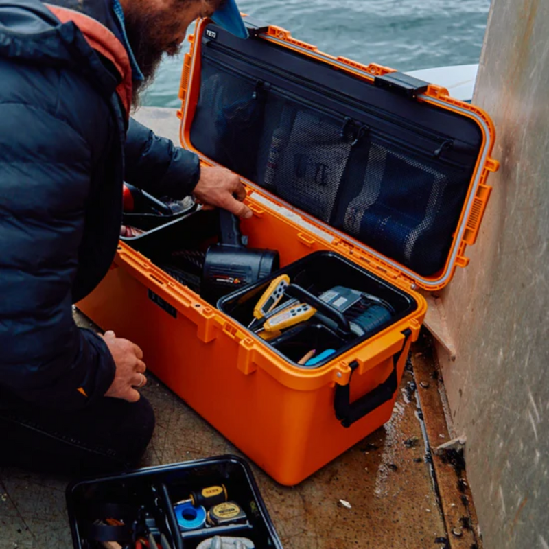 Load image into Gallery viewer, YETI LOADOUT GOBOX 60 2.0 [CLR:KING CRAB ORANGE]
