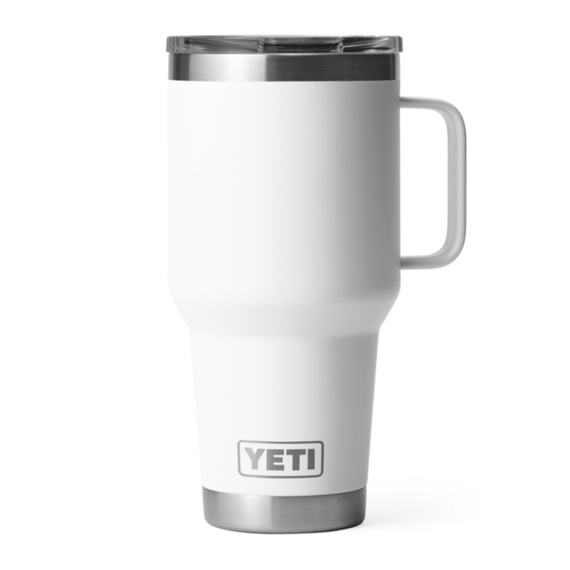 Load image into Gallery viewer, YETI RAMBLER R20oz 591ML TRAVEL MUG [CLR:WHITE]

