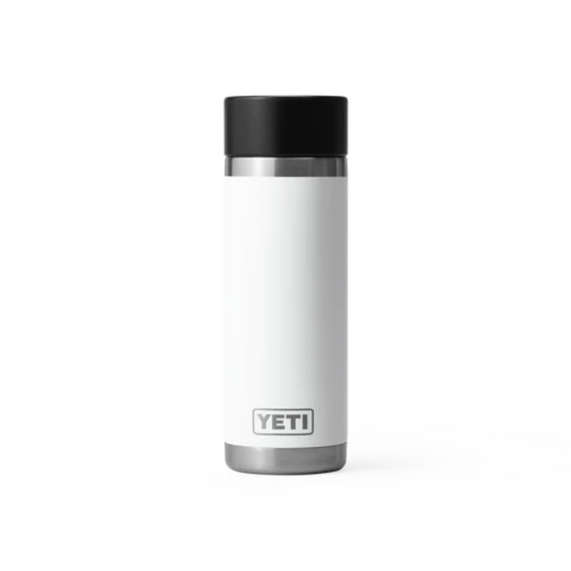 Load image into Gallery viewer, YETI RAMBLER BOTTLE 18oz WITH HOTSHOT CAP [CLR:WHITE]

