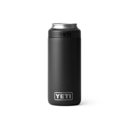 YETI RAMBLER 250ML COLSTER SLIM [CLR:BLACK]