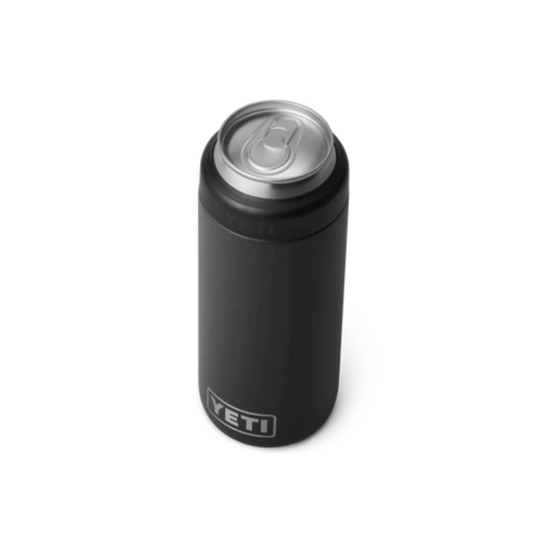 Load image into Gallery viewer, YETI RAMBLER 250ML COLSTER SLIM [CLR:BLACK]
