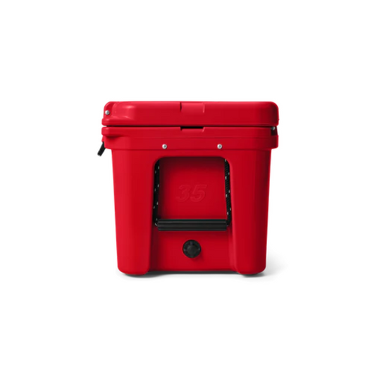 YETI TUNDRA 45 HARD COOLER [CLR:RESCUE RED]