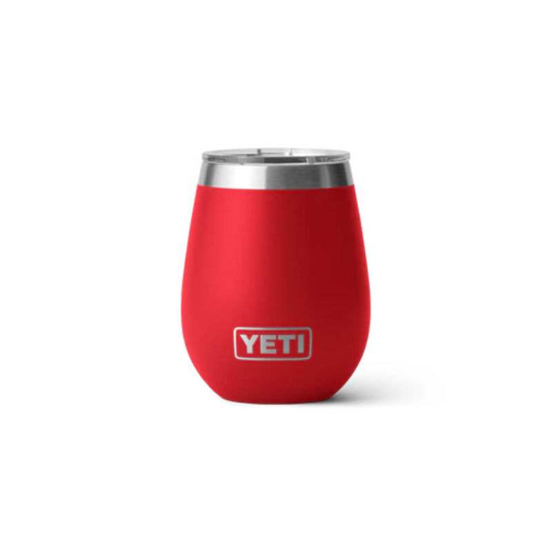Load image into Gallery viewer, YETI RAMBLER 10oz 296ml WINE TUMBLER WITH MAGSLIDER LID [CLR:RESCUE RED]
