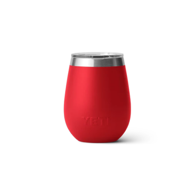 Load image into Gallery viewer, YETI RAMBLER 10oz 296ml WINE TUMBLER WITH MAGSLIDER LID [CLR:RESCUE RED]

