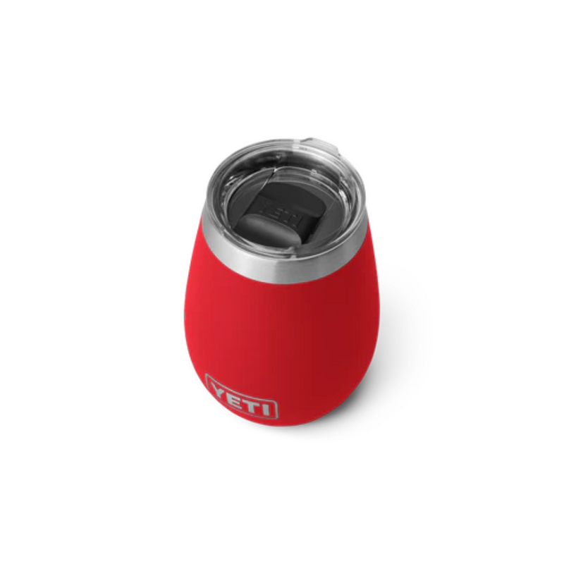 Load image into Gallery viewer, YETI RAMBLER 10oz 296ml WINE TUMBLER WITH MAGSLIDER LID [CLR:RESCUE RED]
