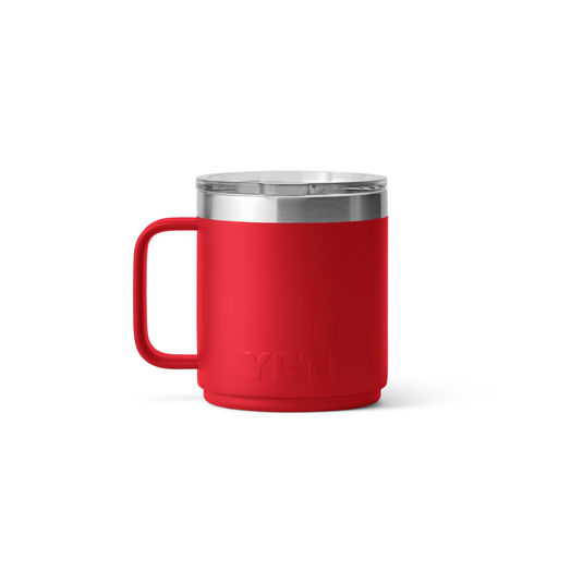 Znla YETI RAMBLER 10oz 296ml MUG WITH MAGSLIDER LID [CLR:RESCUE RED]