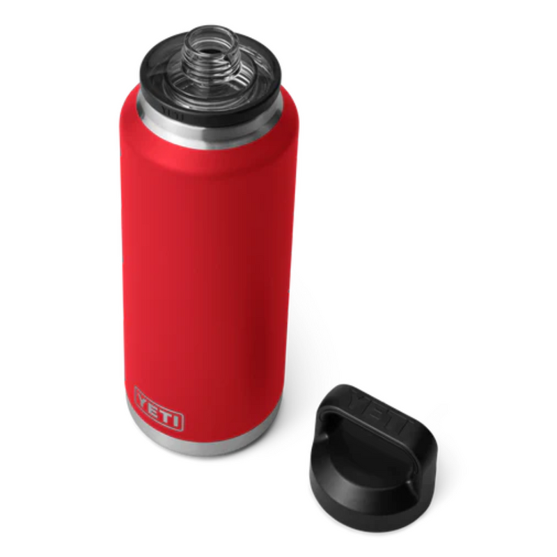 Load image into Gallery viewer, YETI RAMBLER BOTTLE 46oz 1.4L WITH CHUG CAP [CLR:RESCUE RED]
