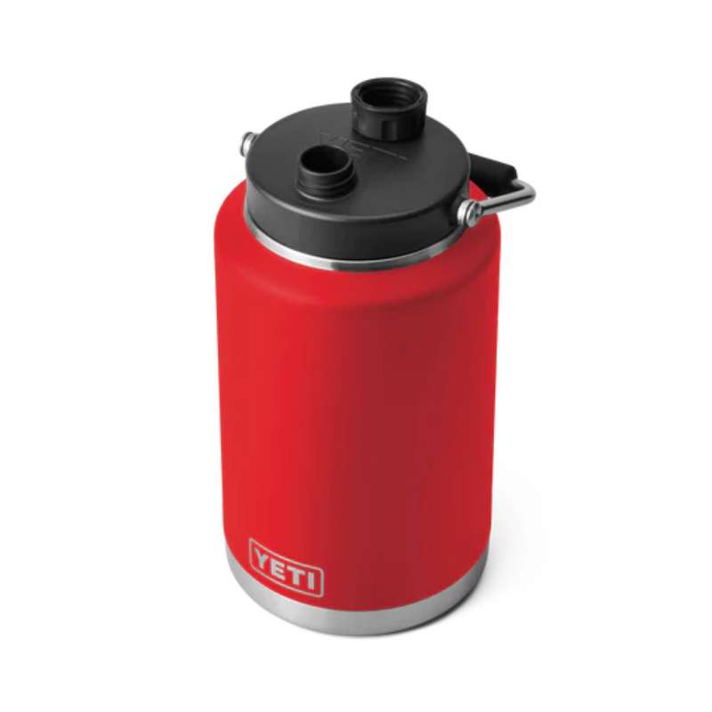 Load image into Gallery viewer, YETI RAMBLER ONE GALLON (3.8L) JUG [CLR:RESCUE RED]
