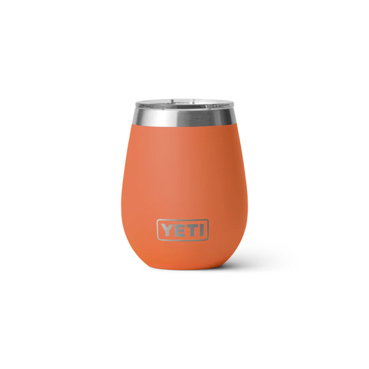 YETI RAMBLER 10oz 296ml WINE TUMBLER WITH MAGSLIDER LID [CLR:HIGH DESERT CLAY]