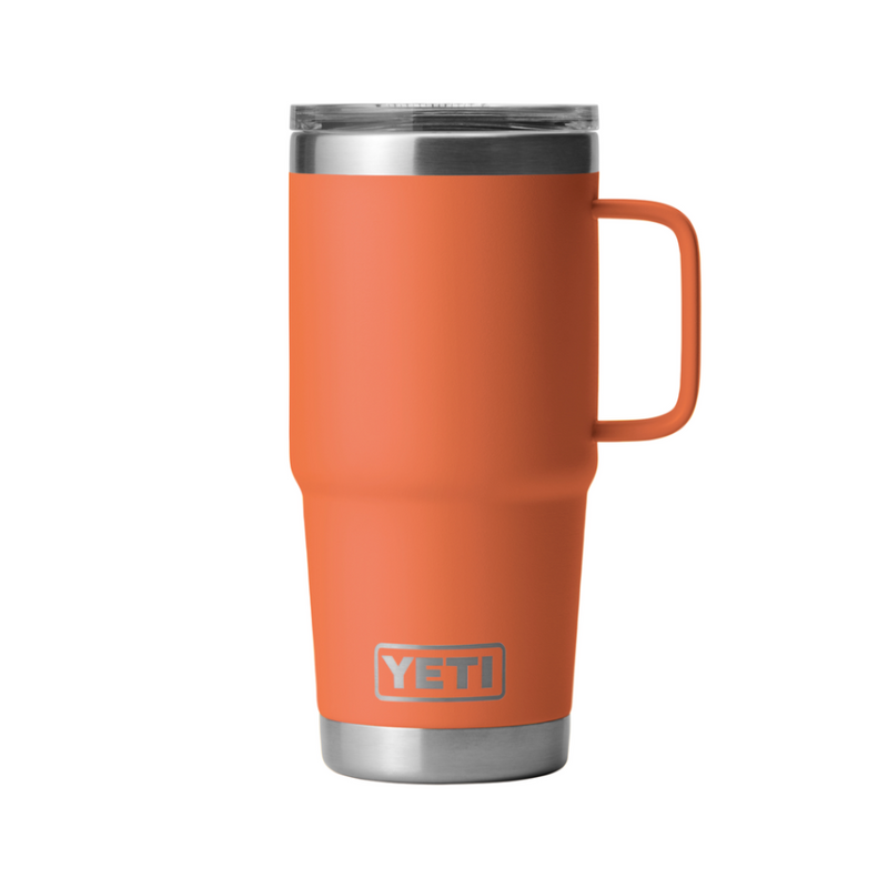 Load image into Gallery viewer, YETI RAMBLER R20oz 591ML TRAVEL MUG [CLR:HIGH DESERT CLAY]

