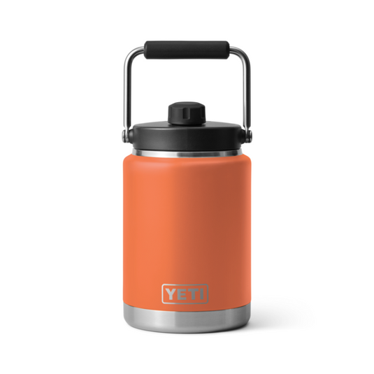 YETI RAMBLER HALF GALLON (1.9L) JUG [CLR:HIGH DESERT CLAY]