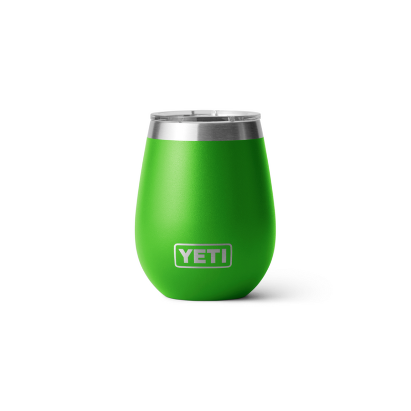 Load image into Gallery viewer, YETI RAMBLER 10oz 296ml WINE TUMBLER WITH MAGSLIDER LID [CLR:CANOPY GREEN]
