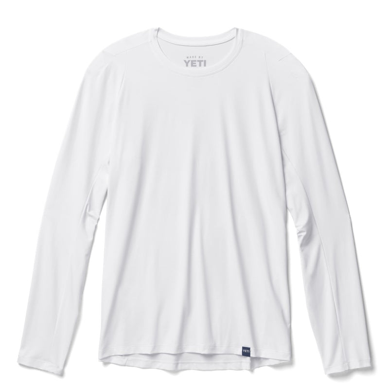 Load image into Gallery viewer, YETI CREW NECK SUNSHIRT [CLR:WHITE SZ:MEDIUM]
