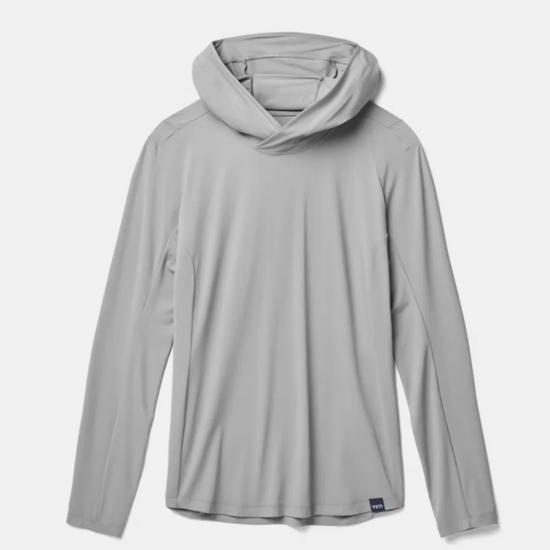 Load image into Gallery viewer, YETI HOODED ULTRA LIGHTWEIGHT SUNSHIRT [CLR:GRAY SZ:LARGE]
