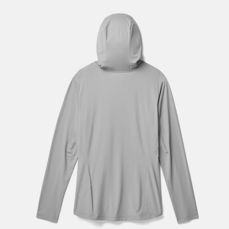 Load image into Gallery viewer, YETI HOODED ULTRA LIGHTWEIGHT SUNSHIRT [CLR:GRAY SZ:LARGE]
