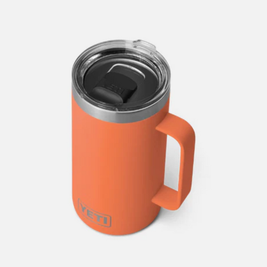YETI RAMBLER 24oz 710ML MUG WITH MAGSLIDER LID [CLR:HIGH DESERT CLAY]