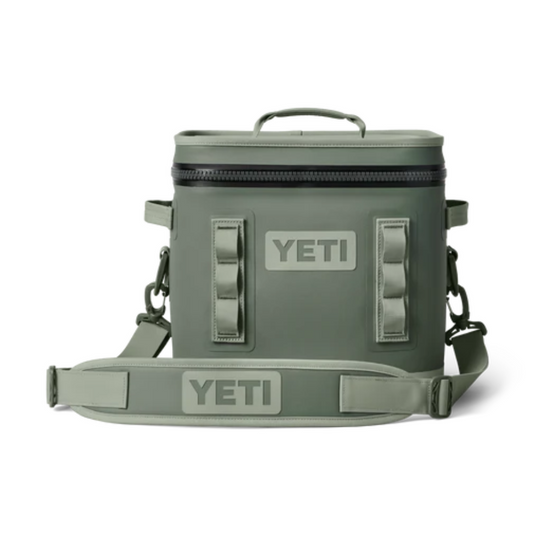 YETI HOPPER FLIP 12 SOFT COOLER [CLR:CAMP GREEN]