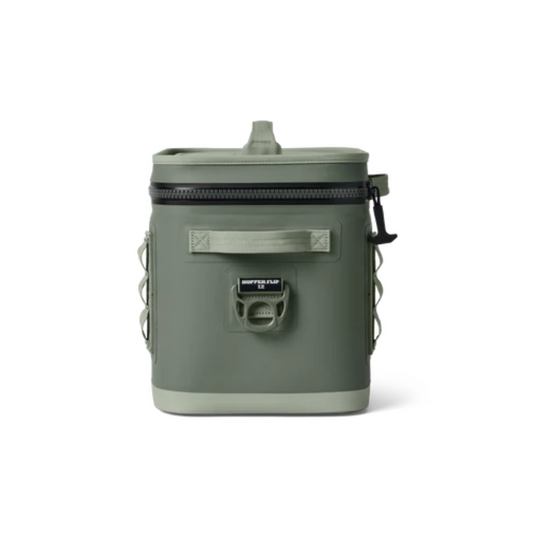 YETI HOPPER FLIP 12 SOFT COOLER [CLR:CAMP GREEN]