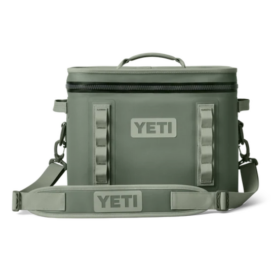 YETI HOPPER FLIP 18 SOFT COOLER [CLR:CAMP GREEN]
