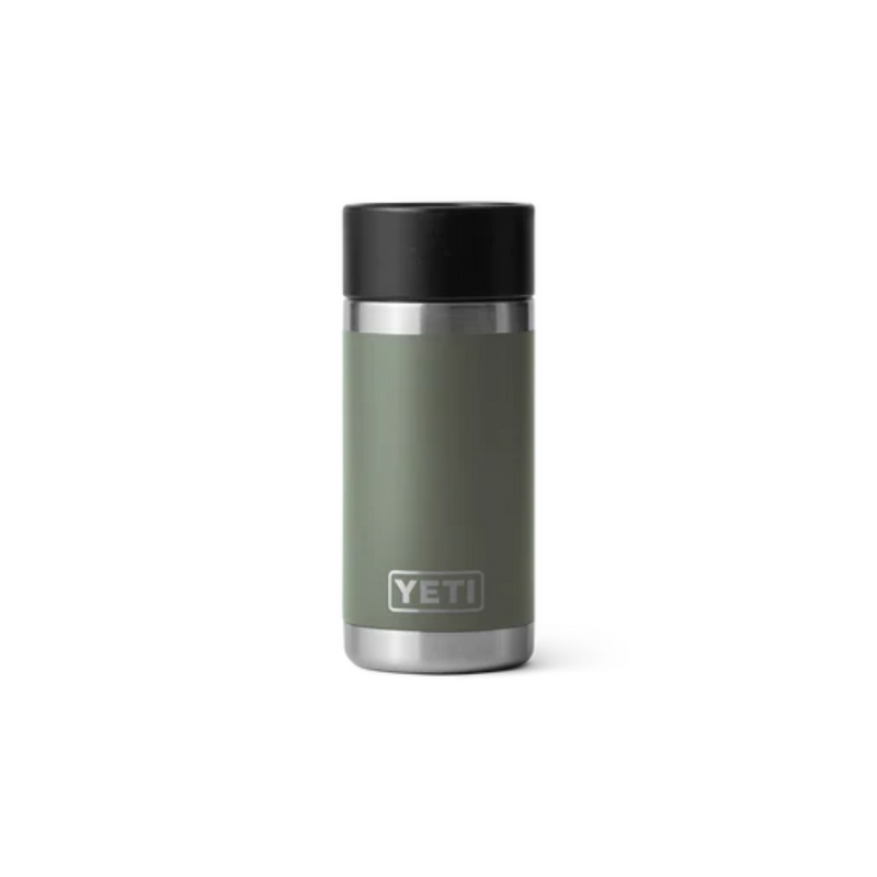 Load image into Gallery viewer, YETI RAMBLER R12 354ML BOTTLE WITH HOTSHOT CAP [CLR:CAMP GREEN]
