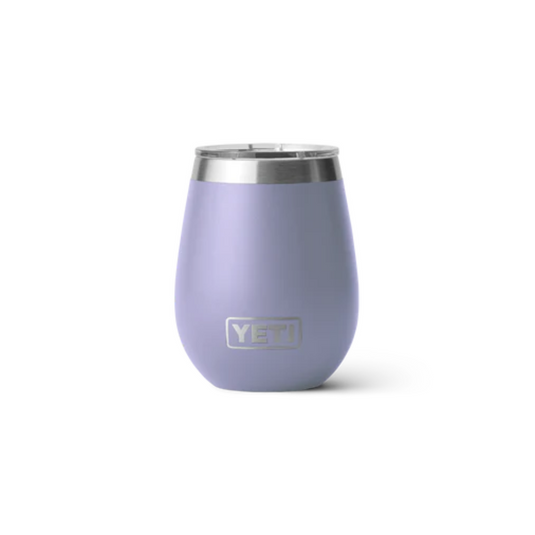 YETI RAMBLER 10oz 296ml WINE TUMBLER WITH MAGSLIDER LID [CLR:COSMIC LILAC]