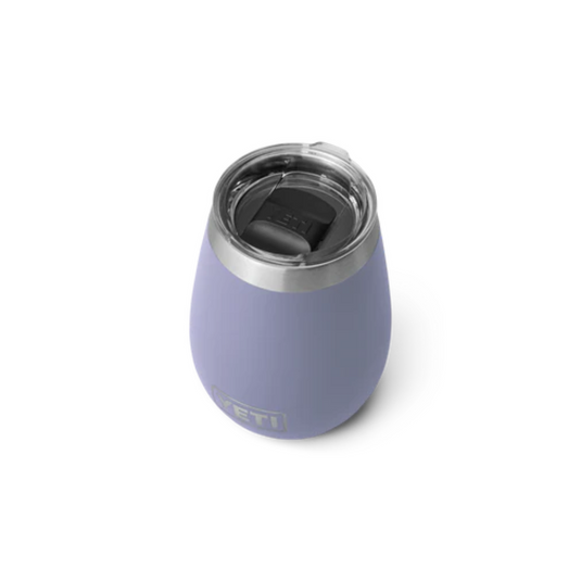 YETI RAMBLER 10oz 296ml WINE TUMBLER WITH MAGSLIDER LID [CLR:COSMIC LILAC]