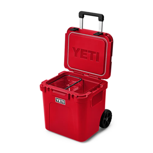 YETI ROADIE 48 HARD COOLER [CLR:RESCUE RED]