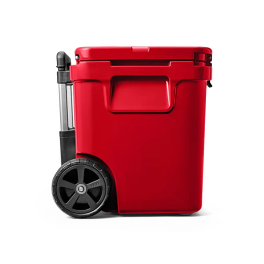 YETI ROADIE 48 HARD COOLER [CLR:RESCUE RED]