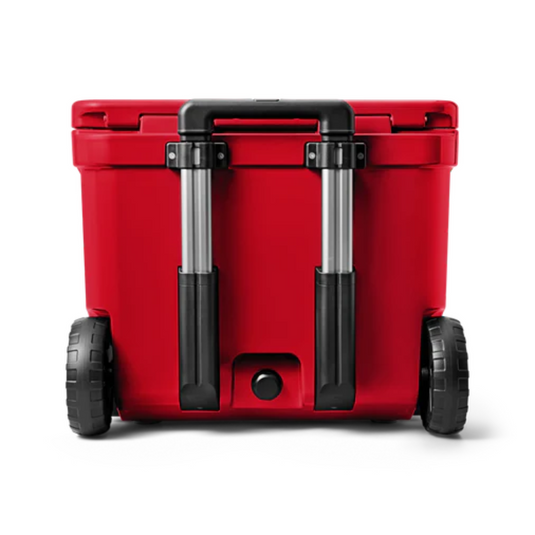 YETI ROADIE 60 HARD COOLER [CLR:RESCUE RED]