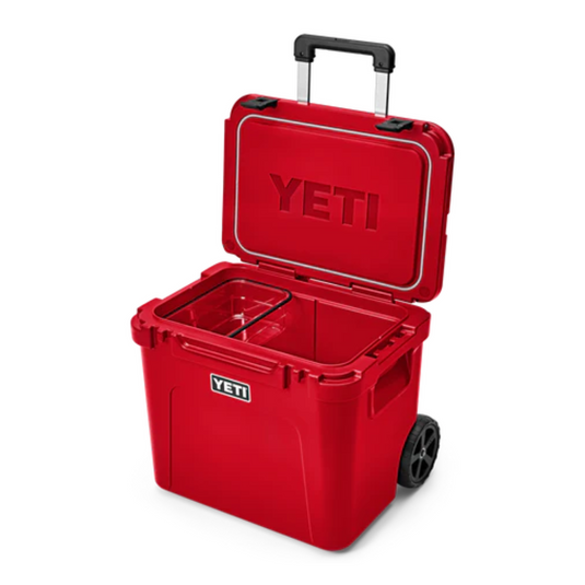 YETI ROADIE 60 HARD COOLER [CLR:RESCUE RED]