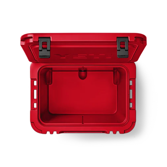 YETI ROADIE 60 HARD COOLER [CLR:RESCUE RED]